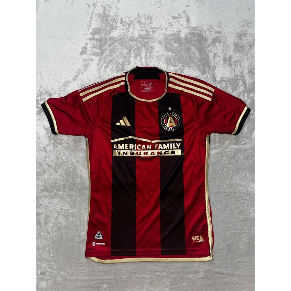 Adidas Atlanta United FC 23/24 Authentic AEROREADY Soccer Jersey Men's Size S
